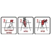 ⁦Fix-A-Floor דבק לתיקון אריחים משוחררים⁩ – תמונה ⁦4⁩