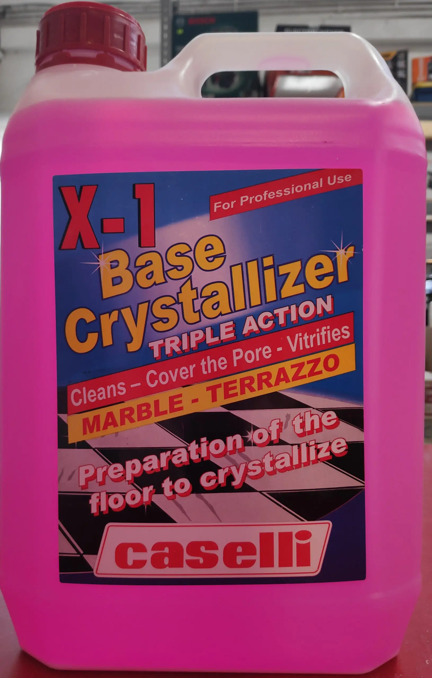 X1 - בסיס להכנת קריסטל