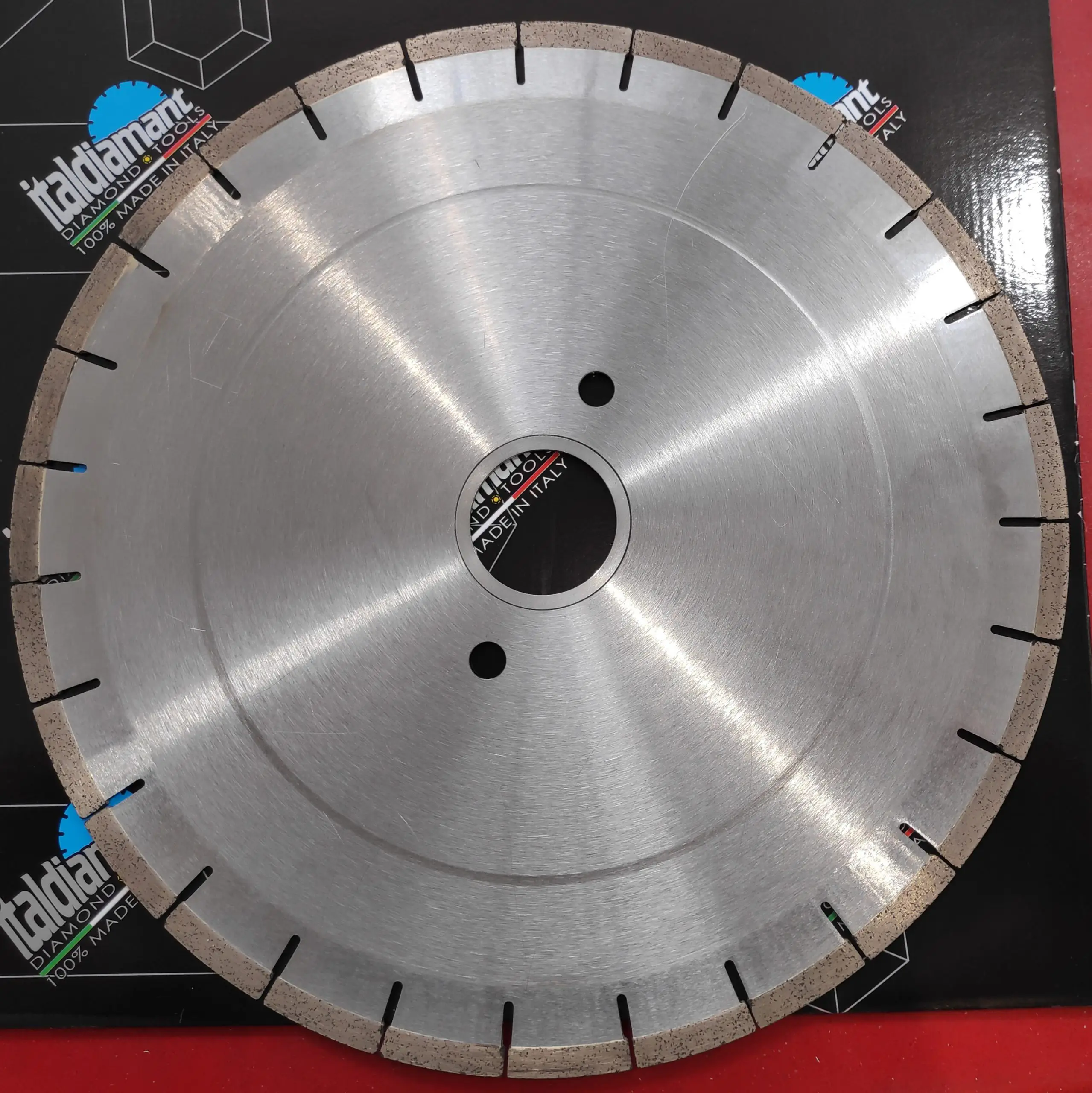 Italdiamant-מסור יהלום לחיתוך פורצלן קוטר 350