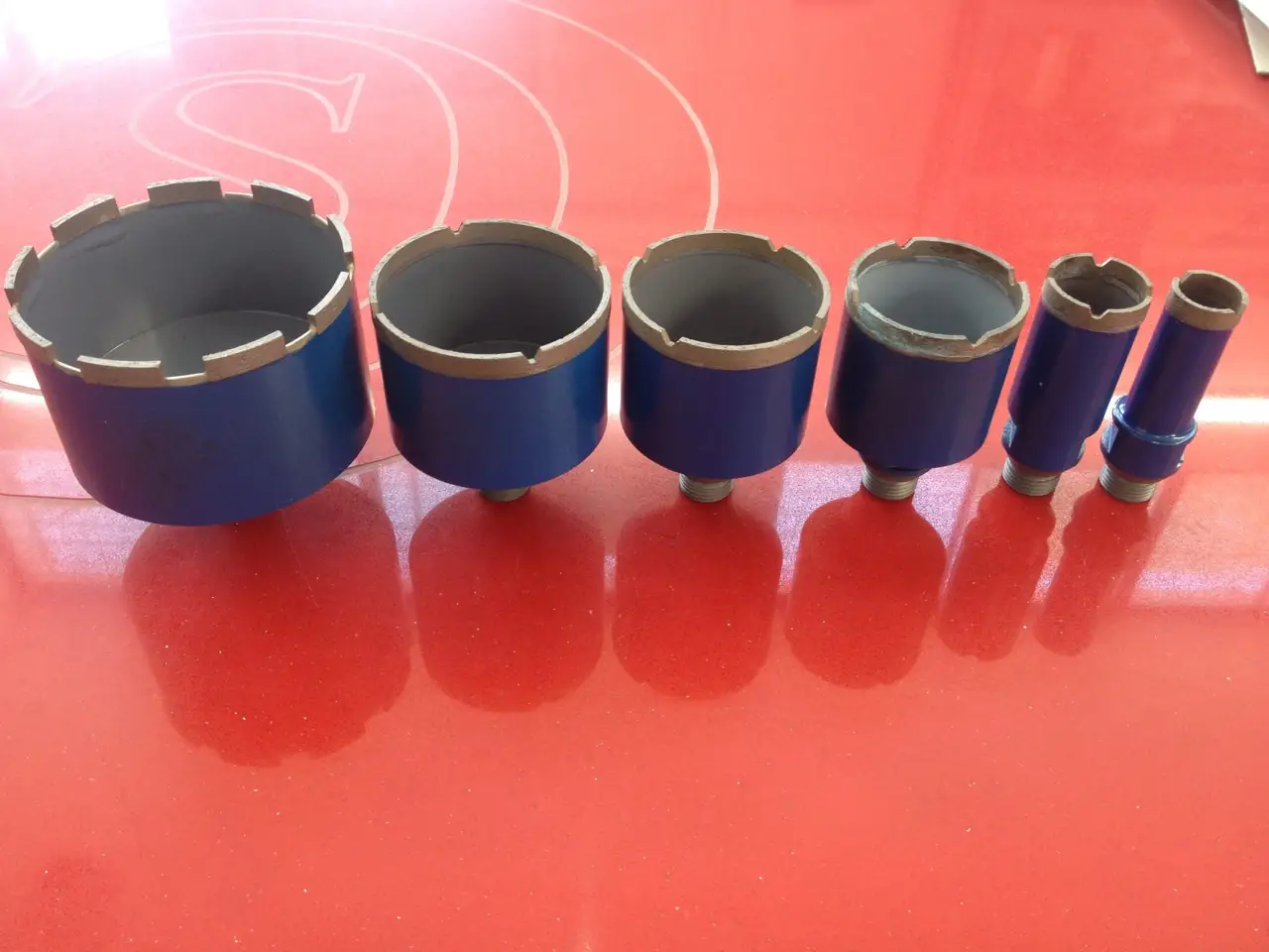 TOLGAL-מקדחים לקידוח בגרניט קיסר