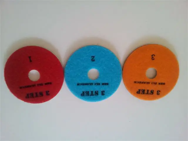 דיסקיות ליטוש יהלום לליטוש מים