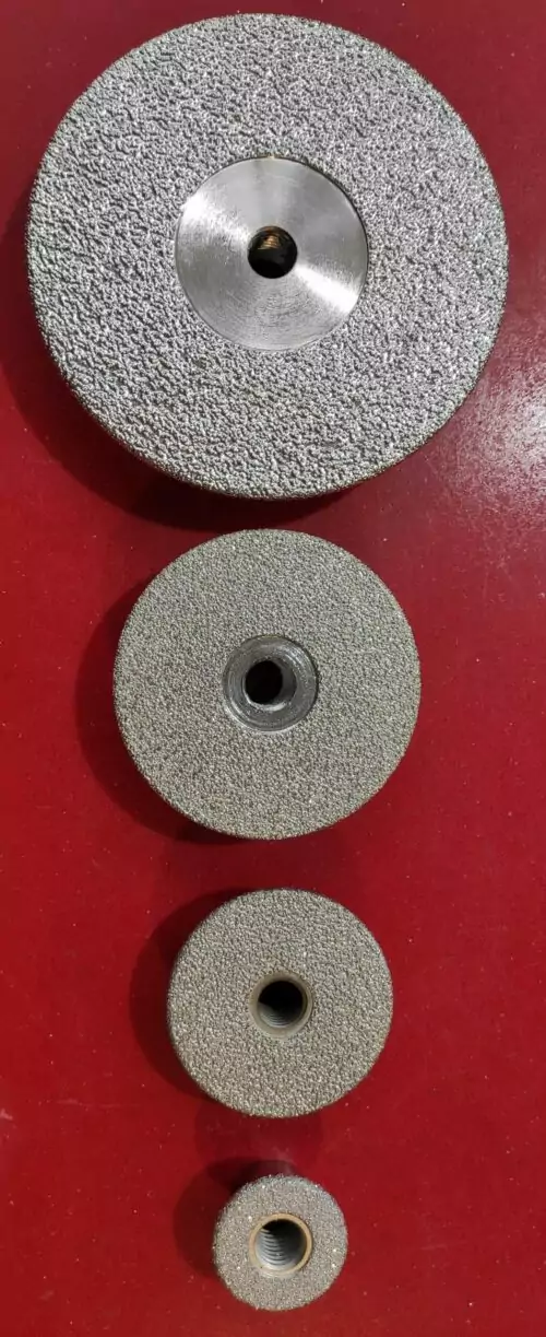 צלחות יהלום "סוזן" לליטוש אבן