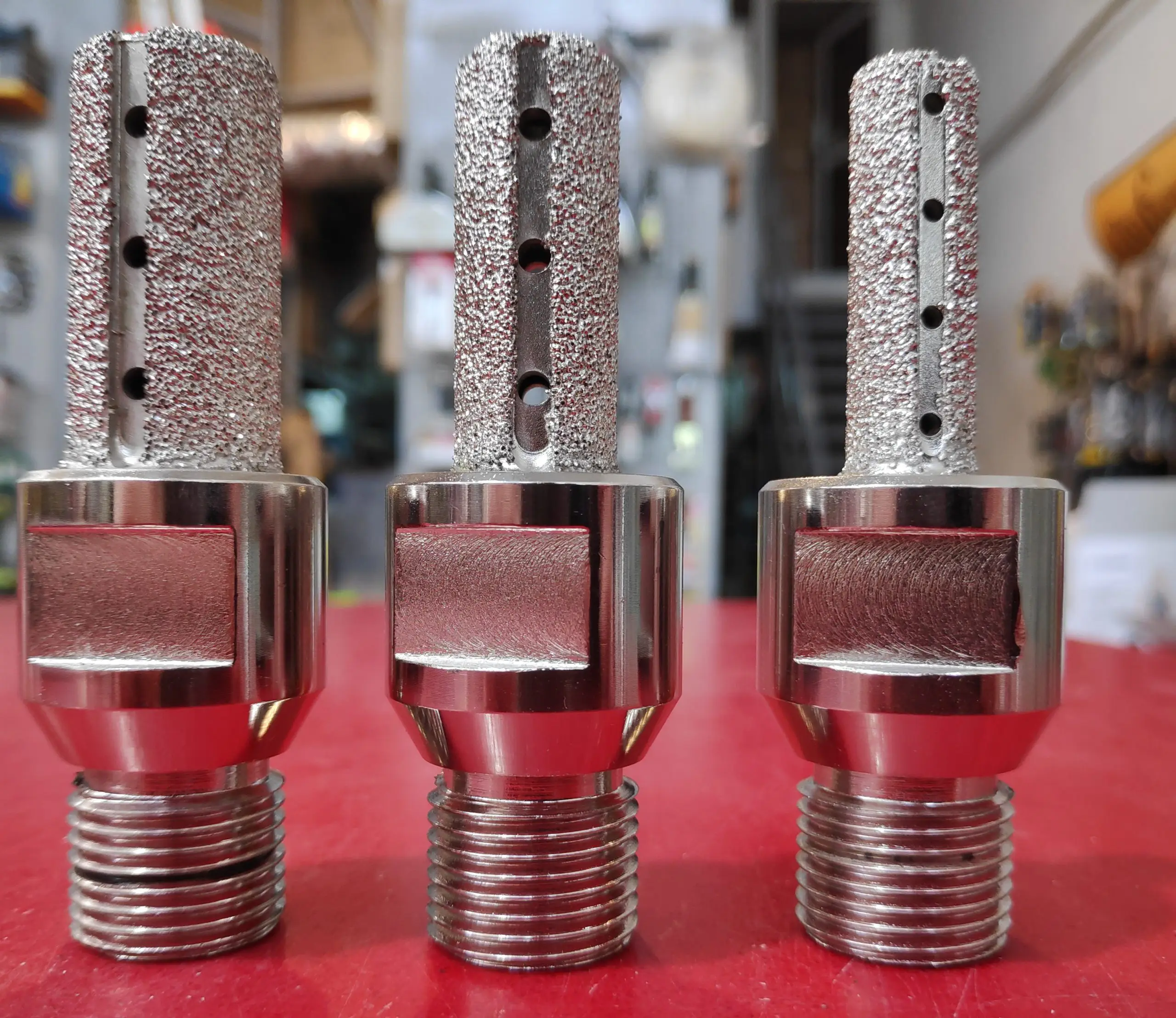 כרסומי אצבע "בלו" למכונת CNC