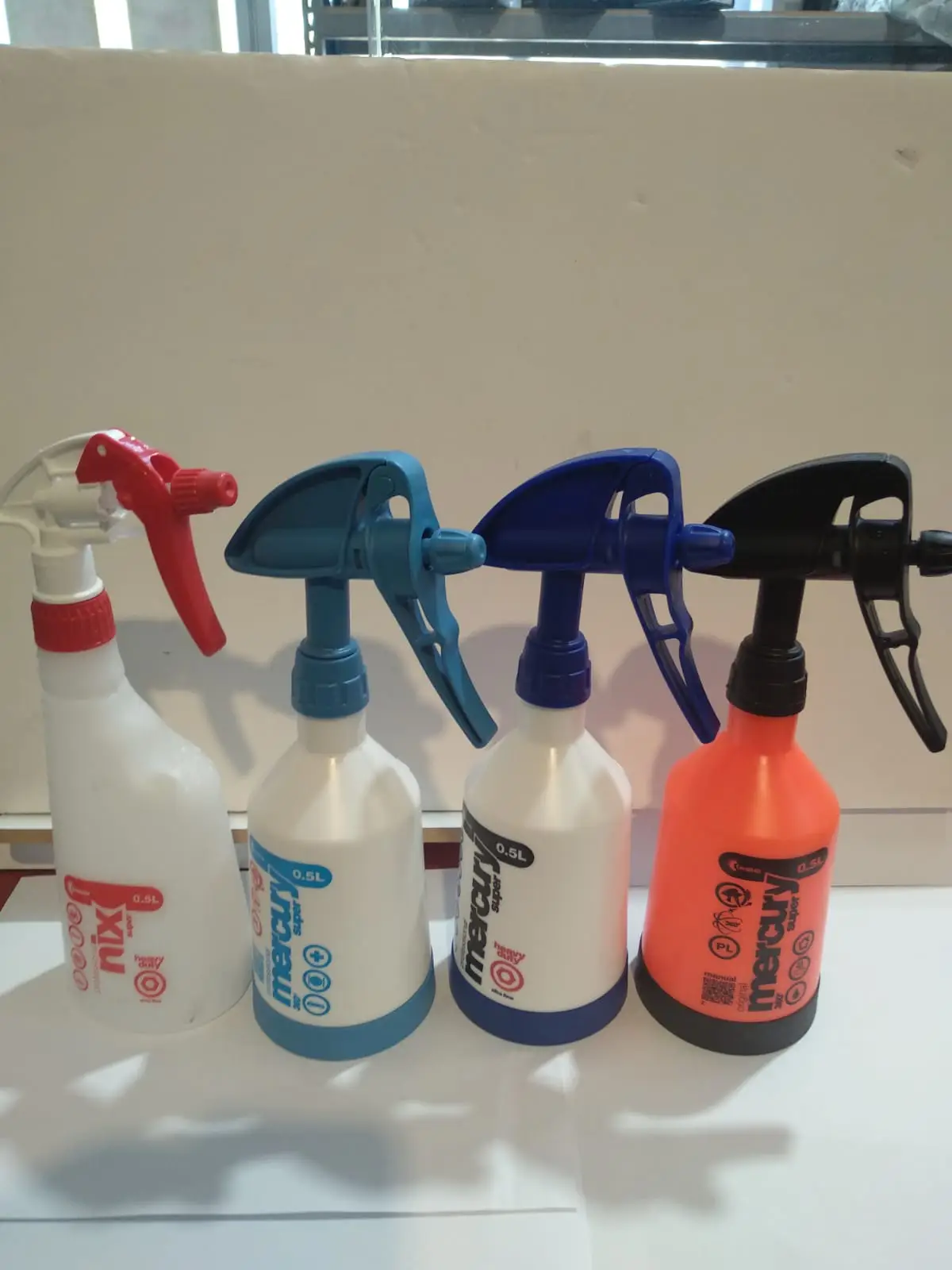 מרססים מקצועיים MERCURY