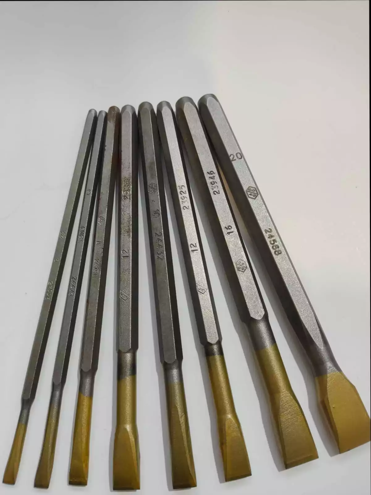 איזמל שטוח וידיה