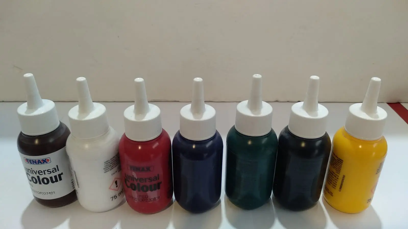 מגווני "טנקס" צבעוניים