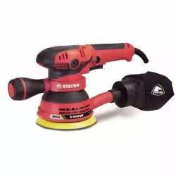 מלטשת אקצנטרית רוטטת 125 מ"מ אלקטרונית