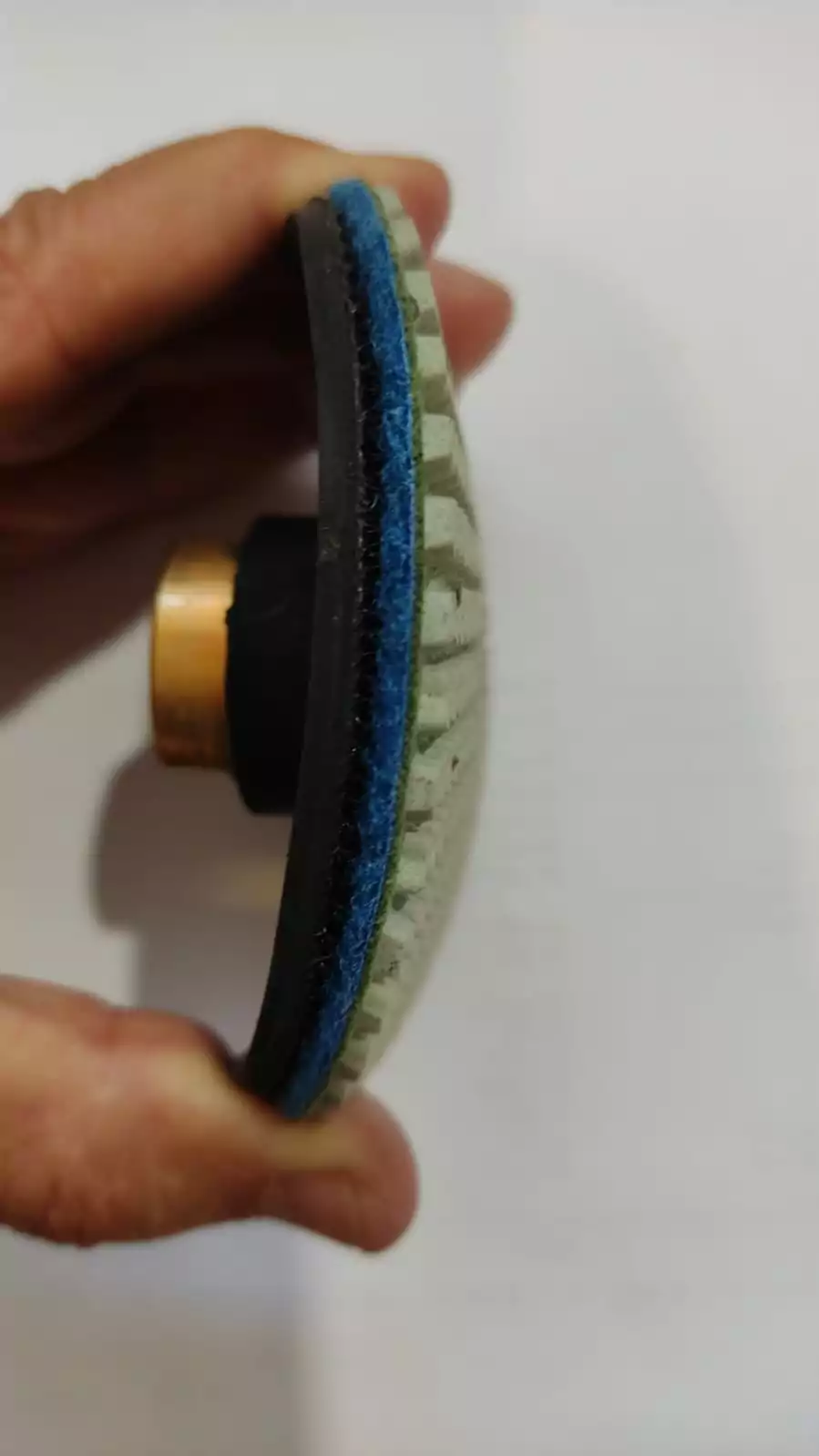 ⁦תושבת ולקרו גמישה לדיסקיות ליטוש "4⁩ – תמונה ⁦4⁩