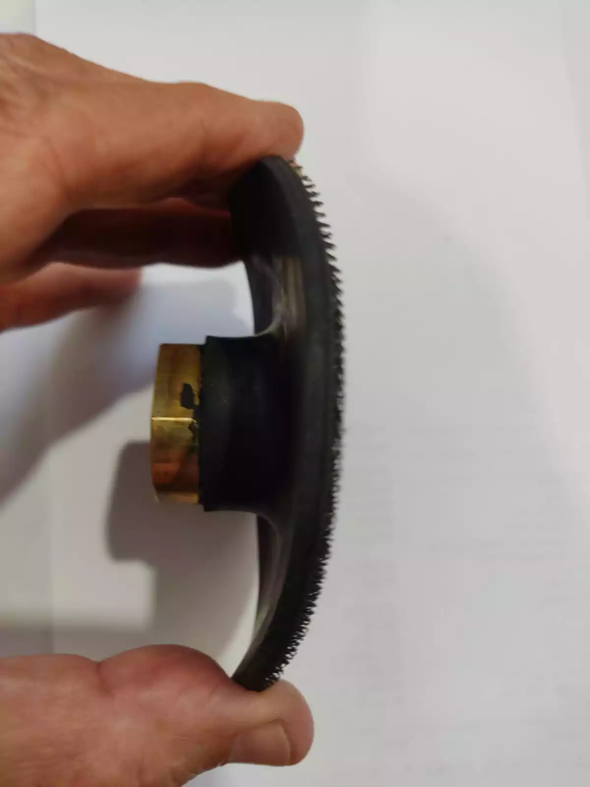 ⁦תושבת ולקרו גמישה לדיסקיות ליטוש "4⁩ – תמונה ⁦3⁩