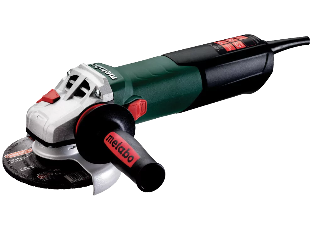 משחזת זווית "5 Metabo מהירות משתנה