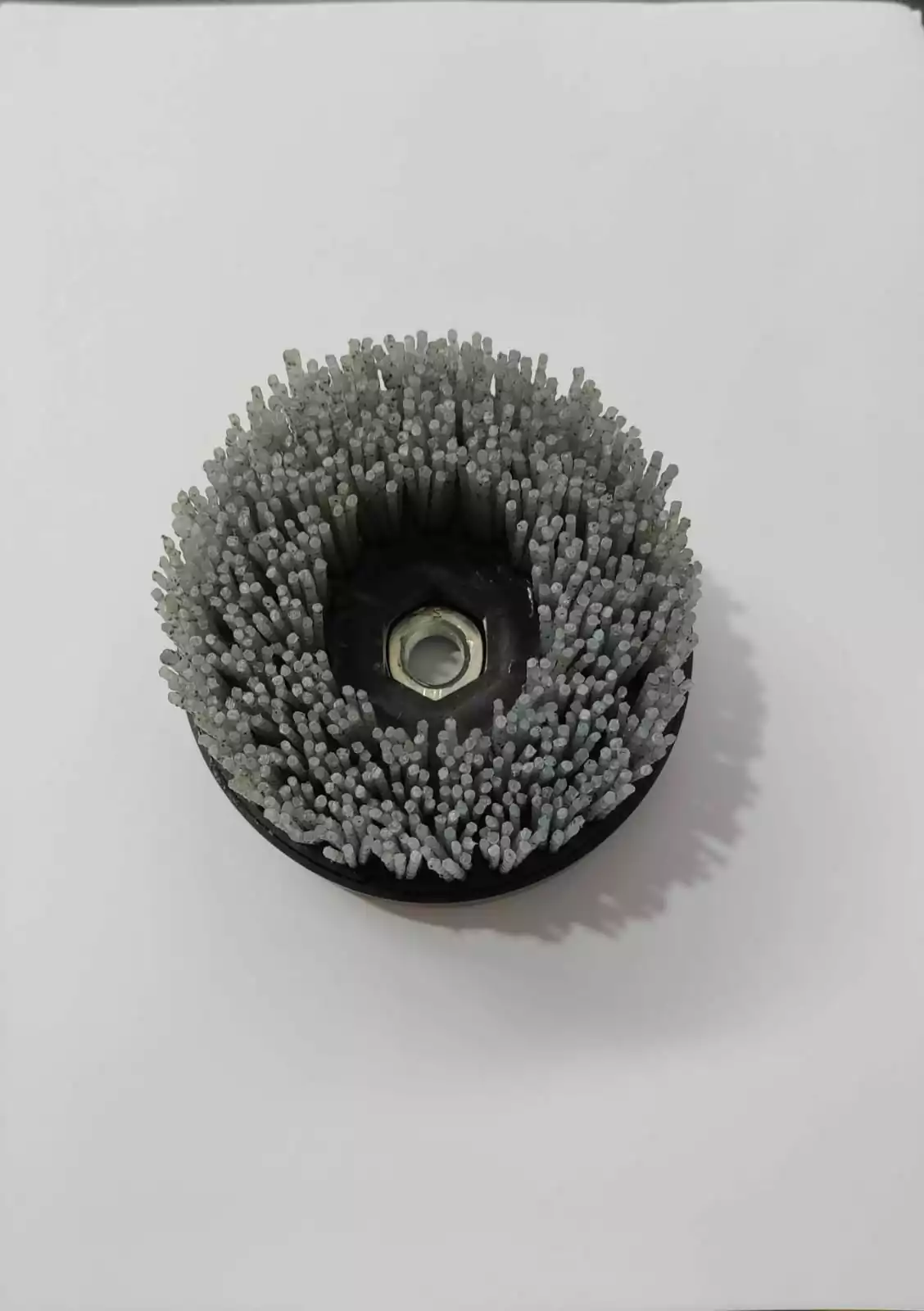 מברשת קרבון סיליקון קרביד עגולה לקירצוף "5