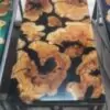 ⁦אפוקסי קריסטלי שקוף רב עובי לשולחנות, תכשיטים ופסלים.⁩ – תמונה ⁦3⁩