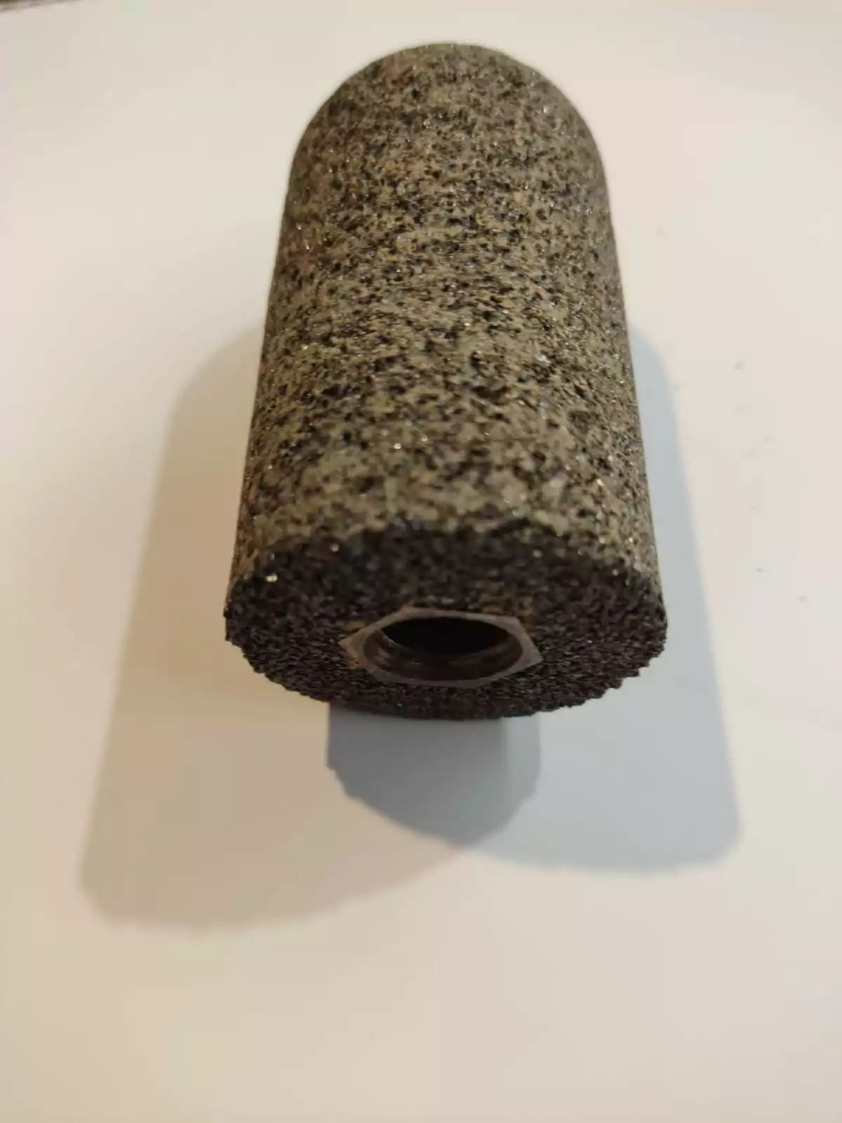 אבן השחזה ליטוש הברגה 40X80 M14