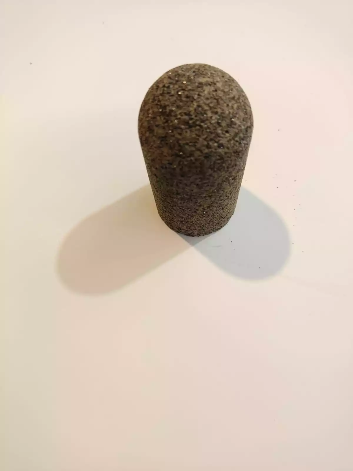 ⁦אבן השחזה ליטוש הברגה 40X80 M14⁩ – תמונה ⁦2⁩