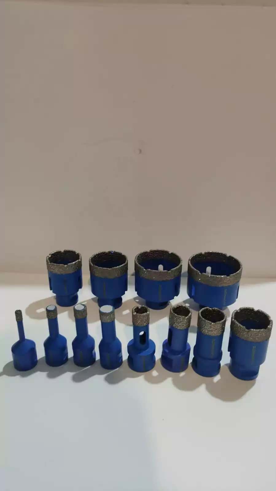 מבצע סוף שנה מקדחי כוס לקידוח פורצלן שיש קרמיקה אבן קיסר ועוד