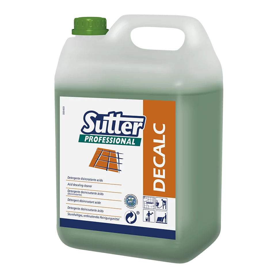 די קאלק 5 ליטר מסיר אבנית מקצועי DECALC
