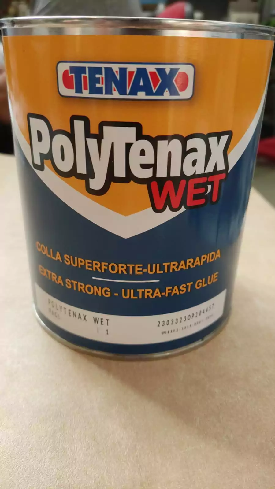 POLYTENAX WET COLOR דבק מיוחד