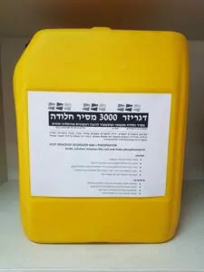 מסיר חלודה נוזל דגריזר 3000