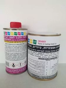 צבע פוליאוריתן לצביעת אמבטיות וכיורים