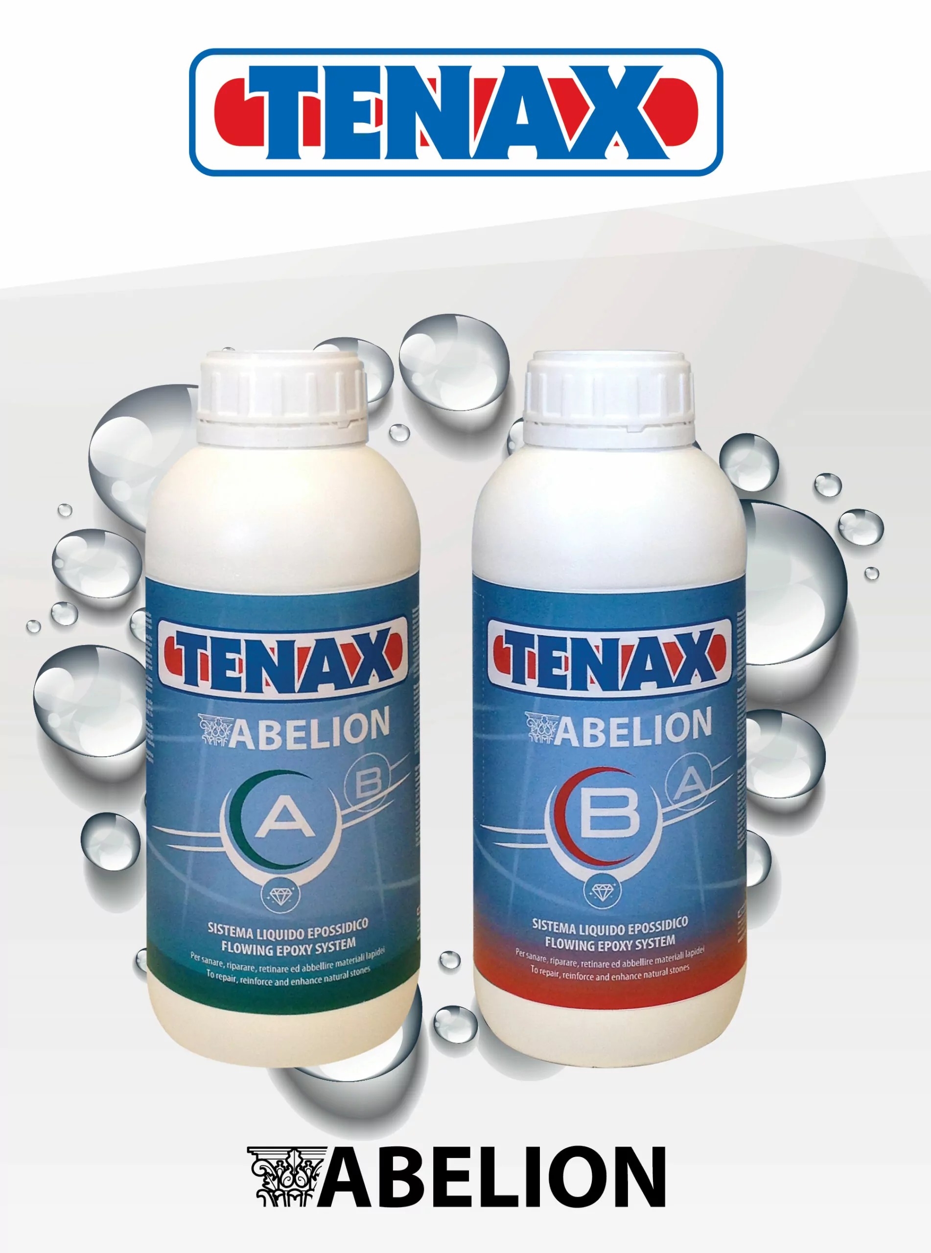 ABELION TENAX אבליון אפוקסי נוזלי שקוף