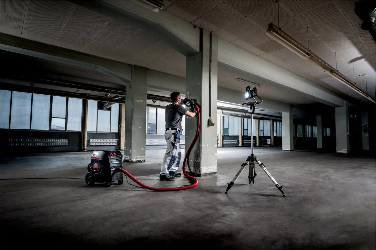 ⁦מלטשת בטון "5 מטאבו METABO⁩ – תמונה ⁦4⁩