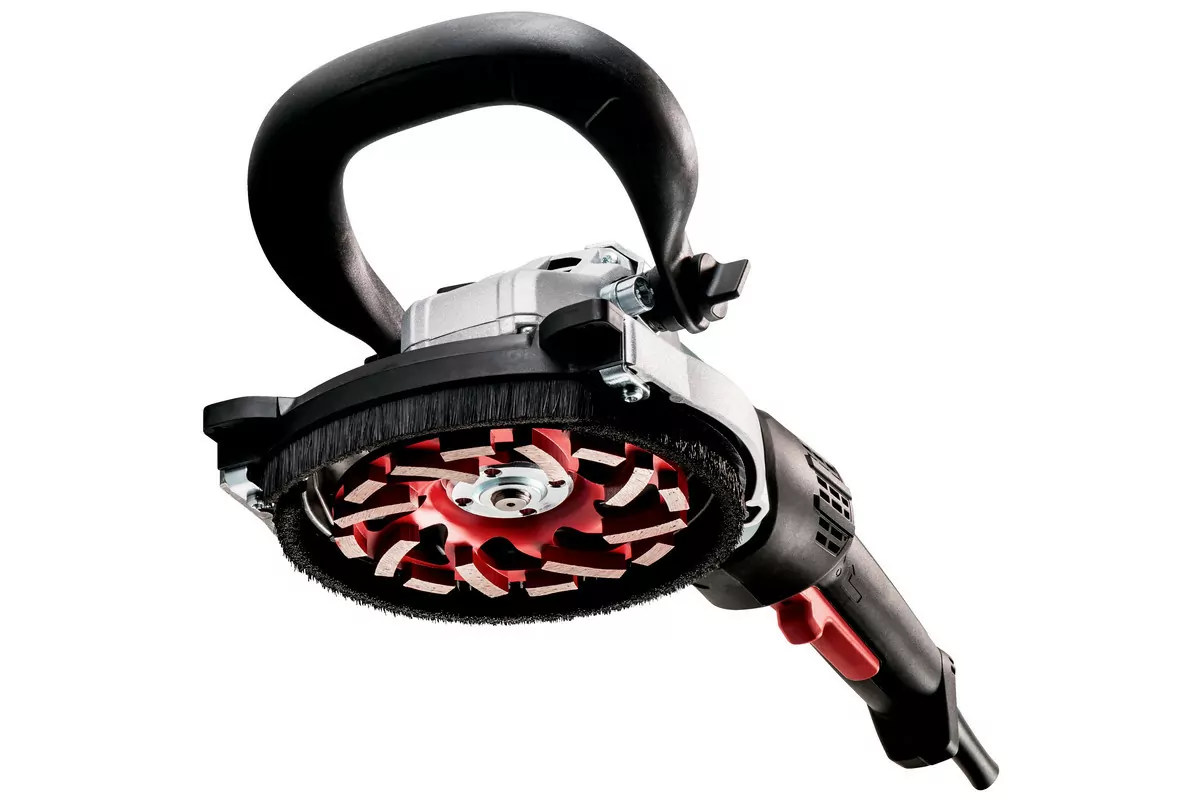 ⁦מלטשת בטון "5 מטאבו METABO⁩ – תמונה ⁦3⁩