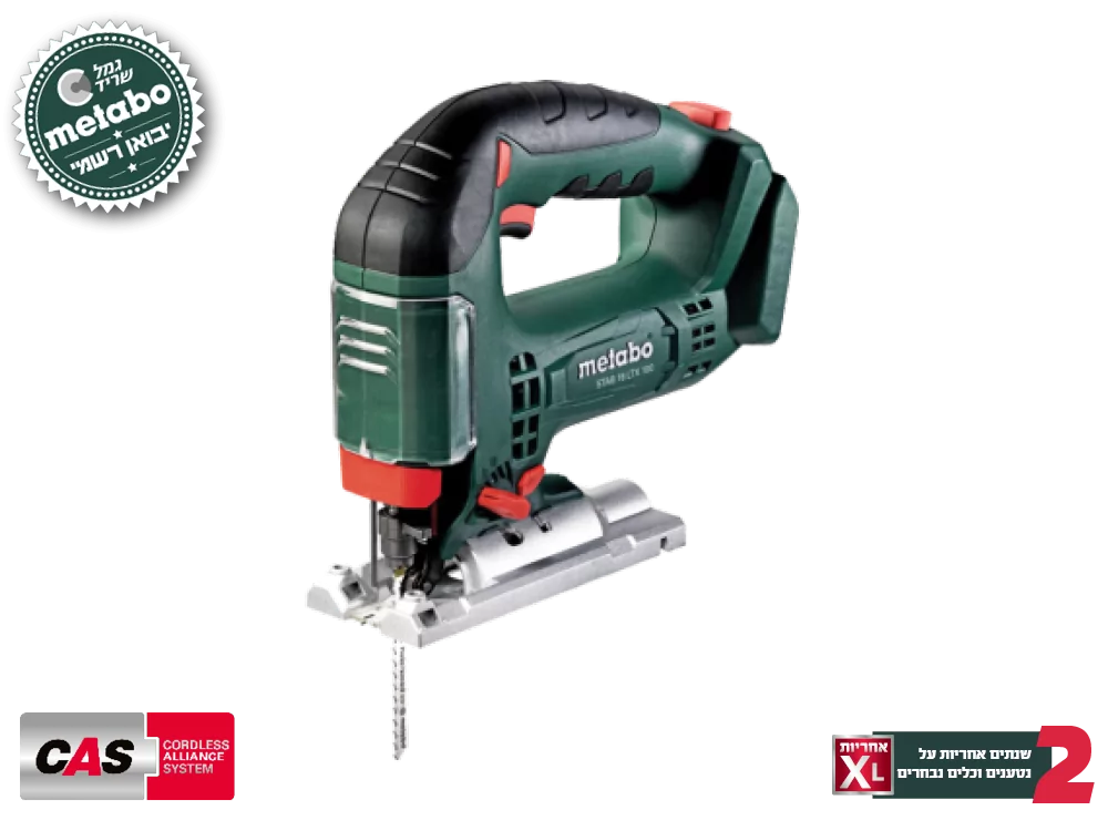 גוף מסור אנכי מטאבו 18V דגם STAB 18 LTX 100