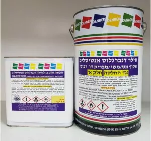 סילר נגד החלקה דנברגלוס אנטיסליפ