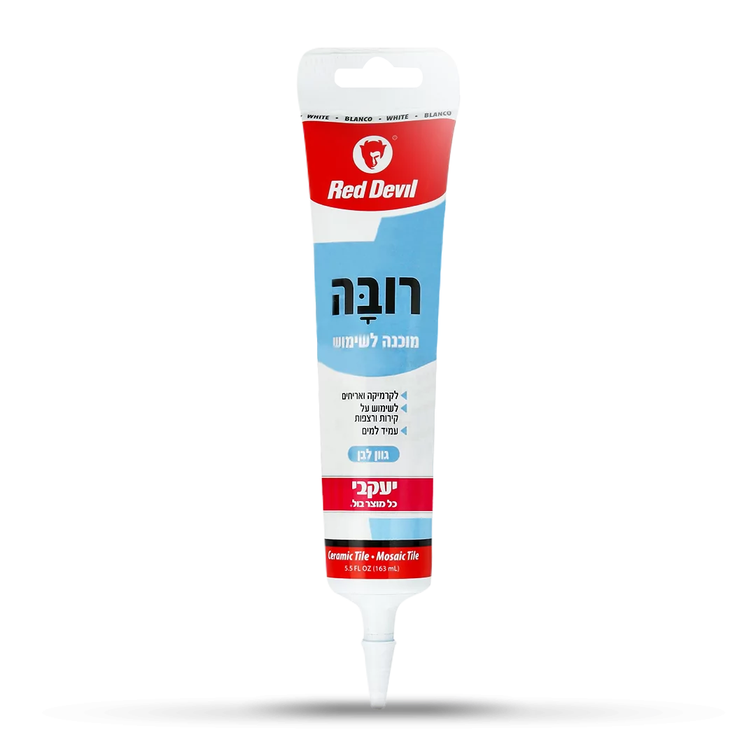 ONE TIME – רובה מוכנה לרצפות ולקירות